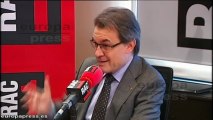 Artur Mas aceptaría el pacto fiscal