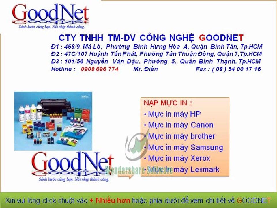 mực in quận tân bình, quận tân phú, quận bình tân, quận bình thạnh, quận phú nhuận, quan gò vấp, huyện bình chánh, hóc môn