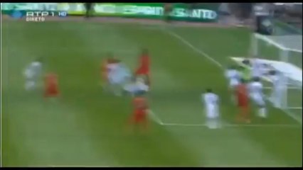 Israel 0-1 Portugal (Gol de Bruno Alves) CLASIFICATORIOS MUNDIAL 2014