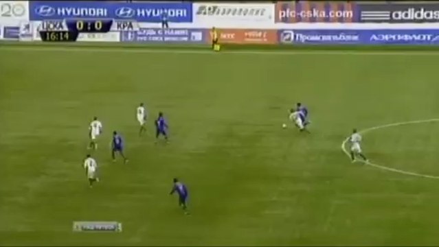 ПФК ЦСКА - Краснодар - 1:0. Дзагоев, 17 (1:0)