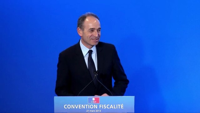 Convention sur la fiscalité - Discours de Jean-François Copé