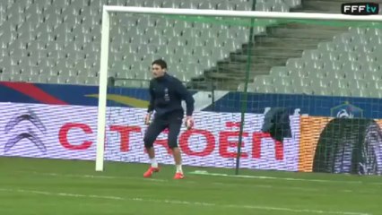 France-Géorgie : Avec Hugo Lloris dans le vestiaire