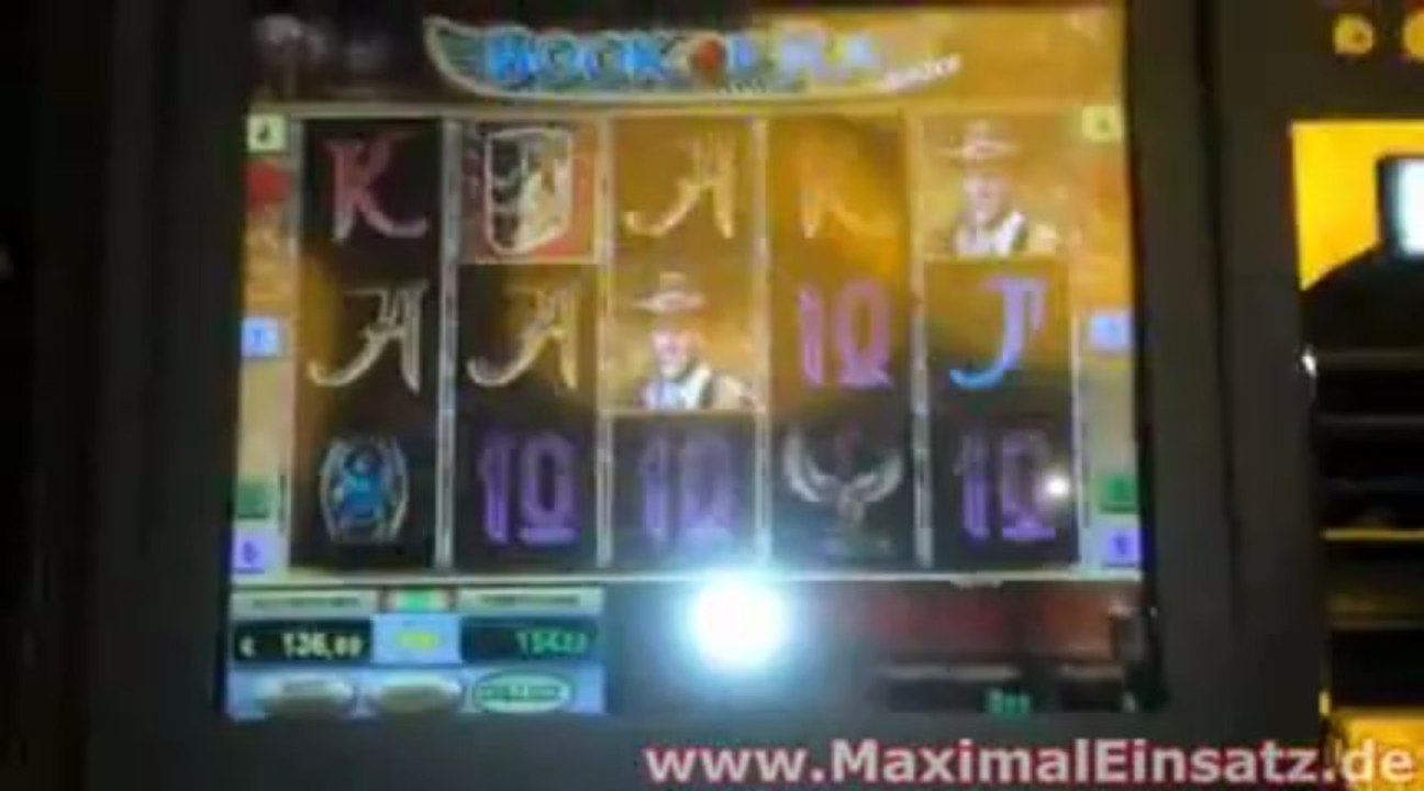 Erst Sizzling dann Book of Ra am Novo Superstar