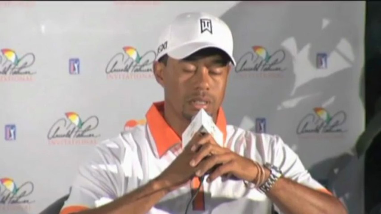 GOLF: General: Woods und Vonn: 'Wollten die Paparazzi einschränken'