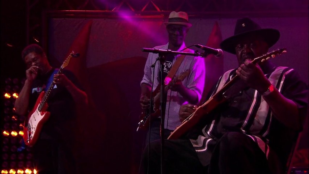 Magic Slim feat. Keb' Mo' "Mother in law blues" & "The blues is alright" - Zycopolis Productions