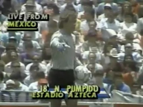 22 Haziran 1986 Dünya Kupası Çeyrek Final İngiltere- Arjantin 1. Devre