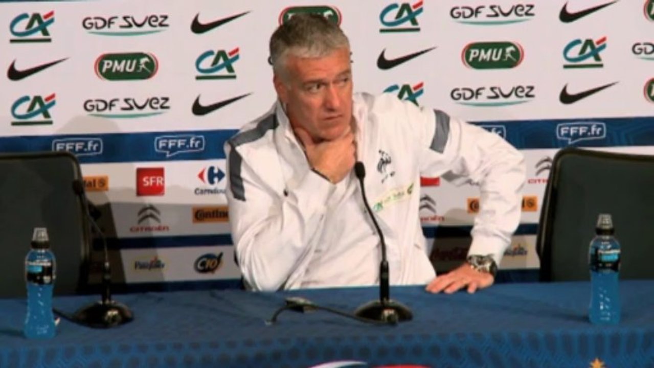 Deschamps vor Georgien: "Maximale Offensiv-Gefahr ausstrahlen"