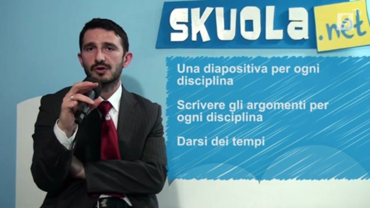 Come fare una tesina: i consigli del prof