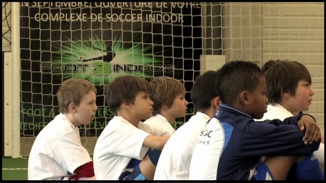1ère étape des Mercredis du Foot à Foot3Indoor