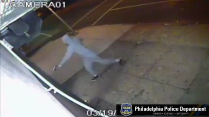 Caméra de surveillance : un homme tire à plusieurs reprises sur des individus !