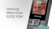 Samsung Metro Duos E2252 Gsm Mobile Phone (Dual Sim)