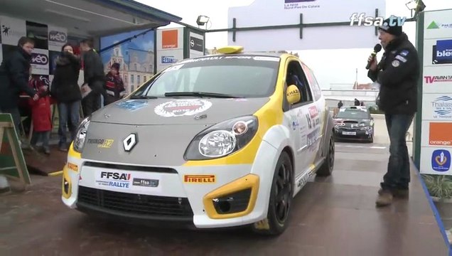 Rallye du Touquet - Jérémie Serieys