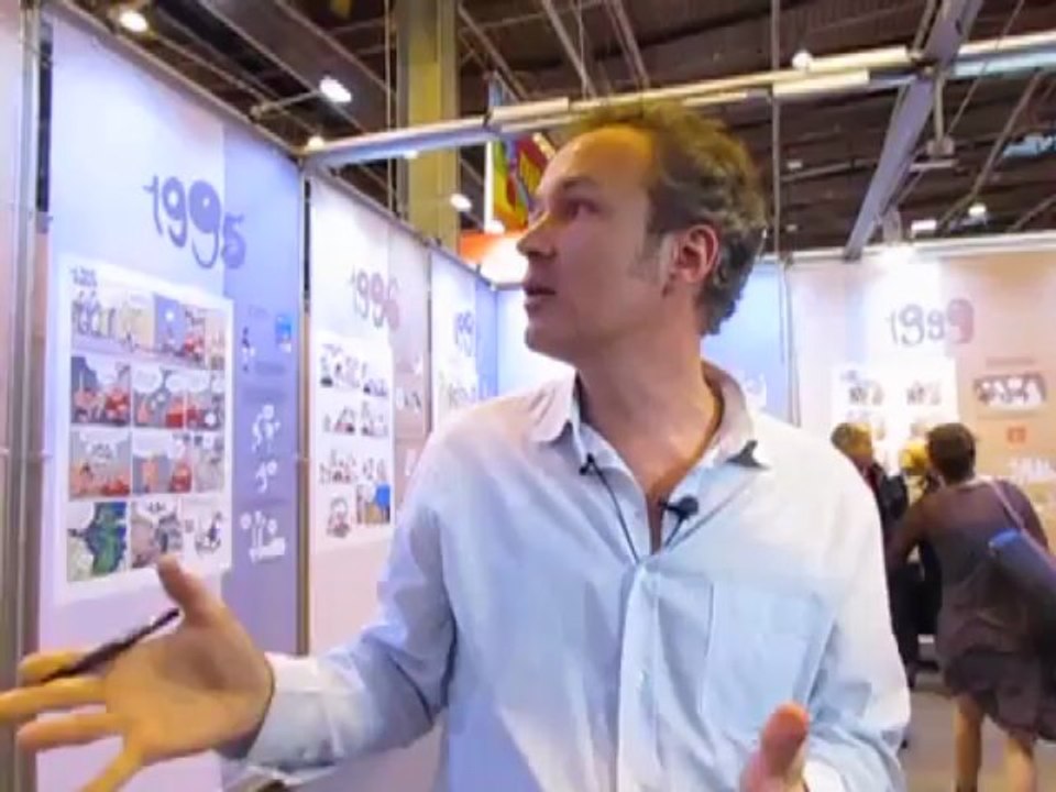Titeuf et Zep : une histoire de 20ans