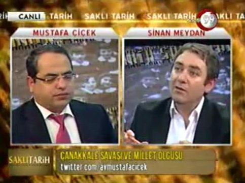 Kanal99 Tv Saklı Tarih Sinan Meydan 21,03,2013 2.Bölüm