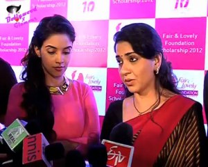 Asin at Fair & Lovely Foundation Scholorship 2012