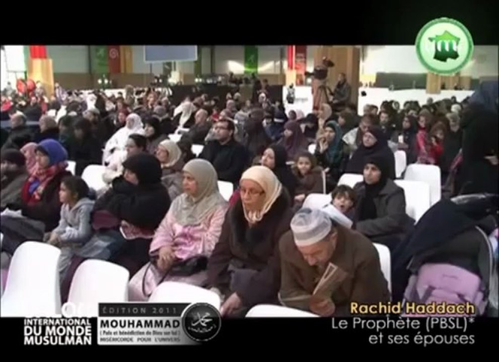 LE PROPHETE " PBSL " ET SES FEMMES  - RACHID HADDACH
