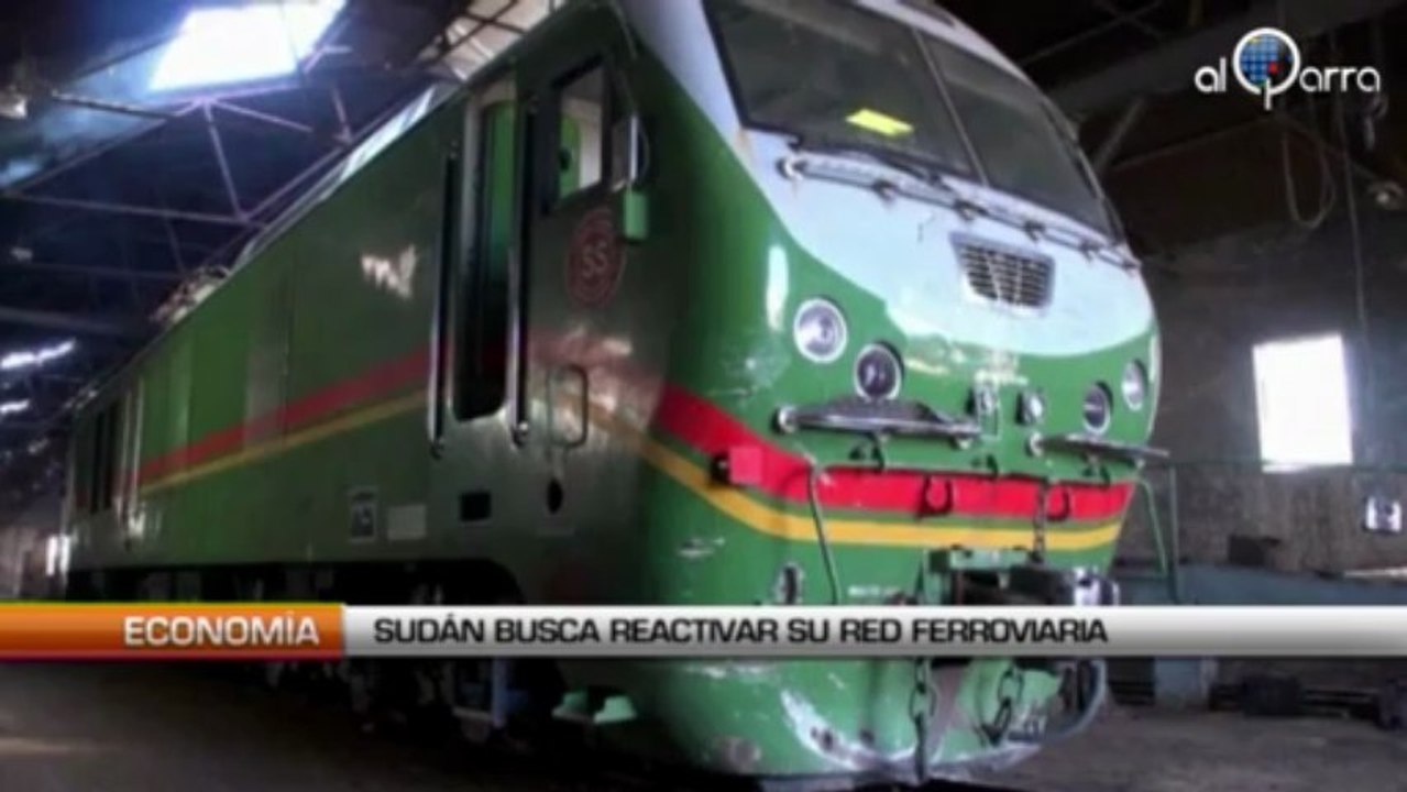 Sudán busca reactivar su red ferroviaria