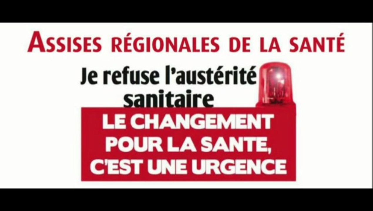 CONFERENCE STREAMING de Roland Gori aux assises régionales de la santé en Languedoc-Roussillon