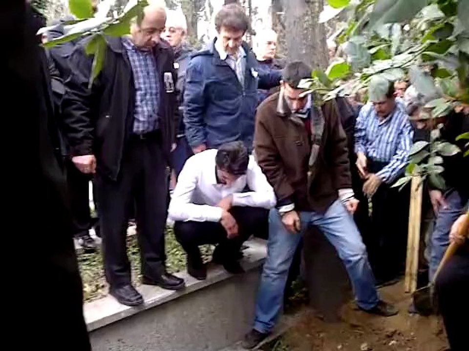 Toktamış ATEŞ cenazesi 2013.01.21