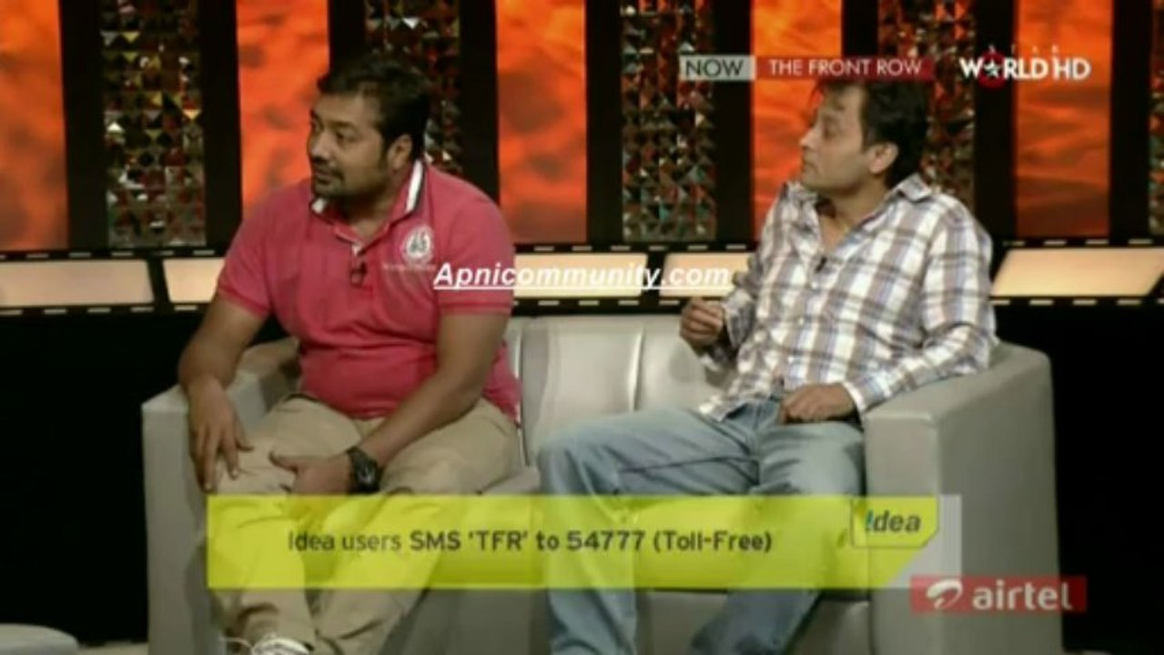 The Front Row-22 March 2013-pt2