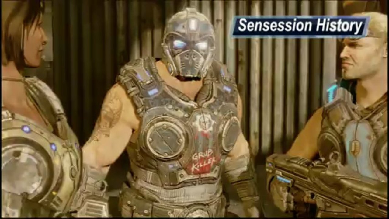 Sensession History #31 Gears of War 3