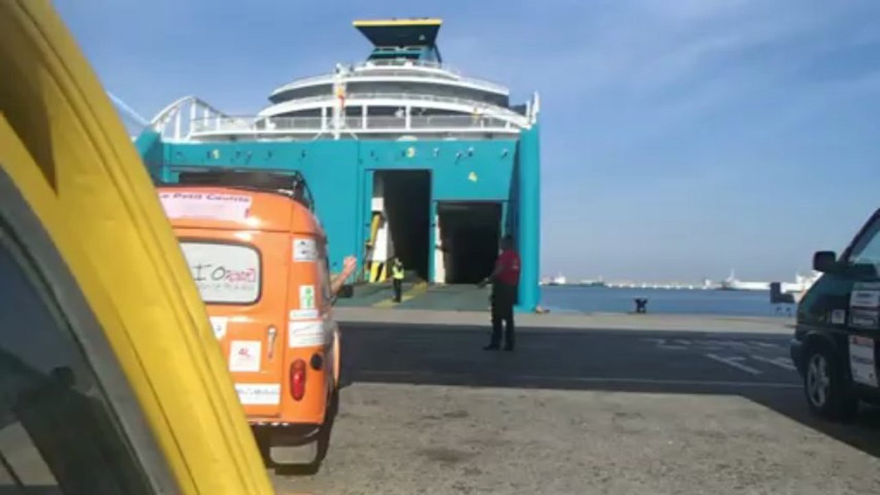 Traversée Algeciras - Tanger