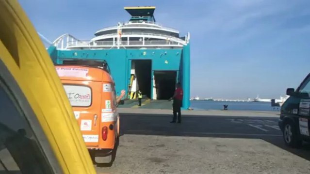 Traversée Algeciras - Tanger