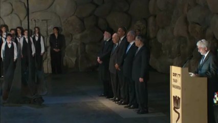 Obama visita Museu do Holocausto