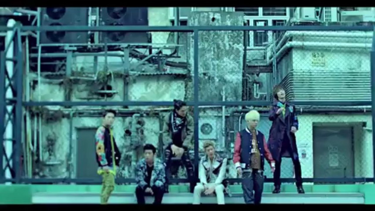 teen top - i wanna love mv