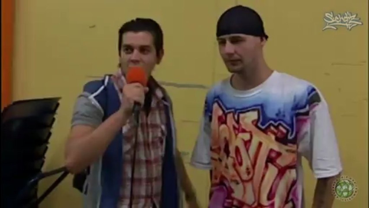 Suck Diz TV Sendung Burnin Beatz, Battle of the Year International November 2004 Teil 1