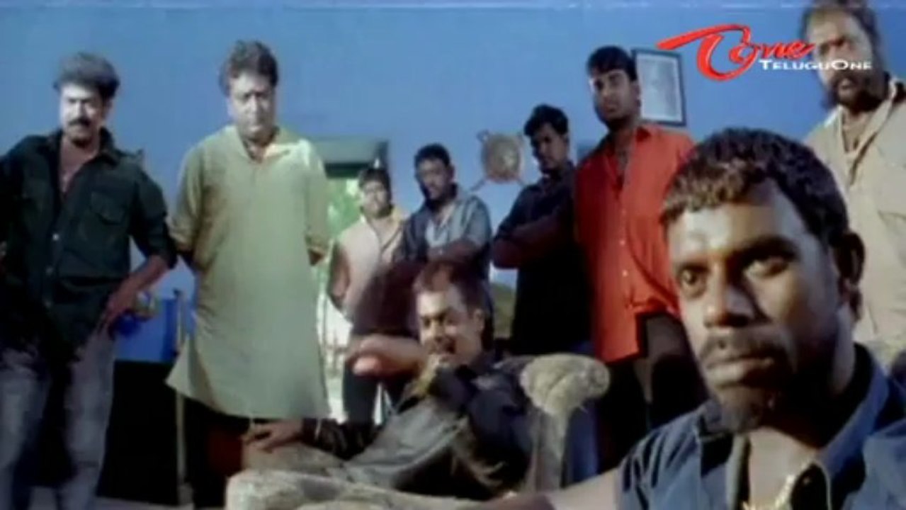 Telugu Comedy Scene - Krishna Bhagavan Hilarious Counters