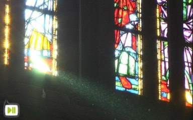 Le rayon vert de la cathédrale de Strasbourg