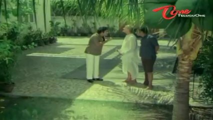 Rallapalli Gestures To Deaf Oldman - Telugu Comedy