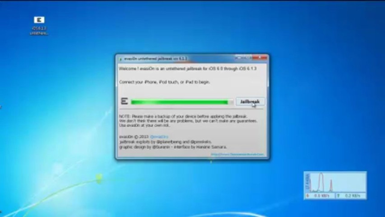 Jailbreak Untethered iOS 6.1.3  iPhone 5  iPhone 4, 3gs iPad 1, iPodTouch 4g, 3g,ipad 3,iPad 4
