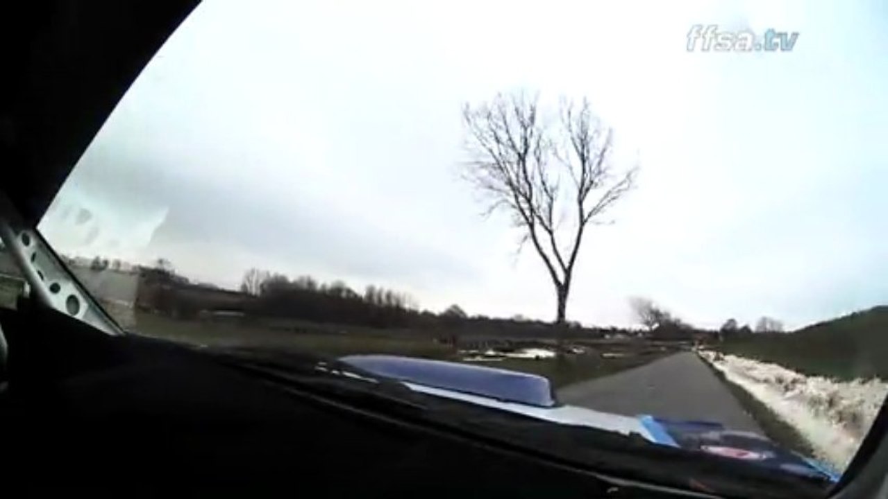 Rallye du Touquet - Embarquée Brunson