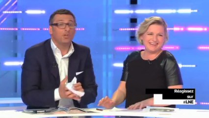 Clash entre Anne-Elisabeth Lemoine et David Abiker