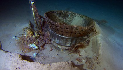 Les moteurs de la mission Apollo retrouvés au fond de l'Atlantique