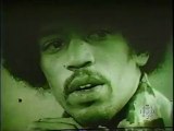 Jimi Hendrix Experience; interview CBC TV March, 19 1968