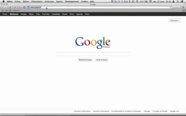 Pour se connecter à l'ENT de L'Université de Cergy-Pontoise