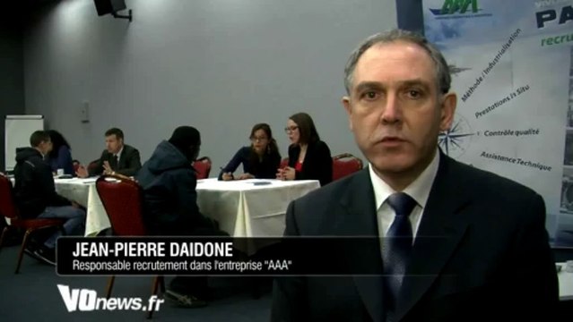 ITW Jean-Pierre Daidone - Job dating