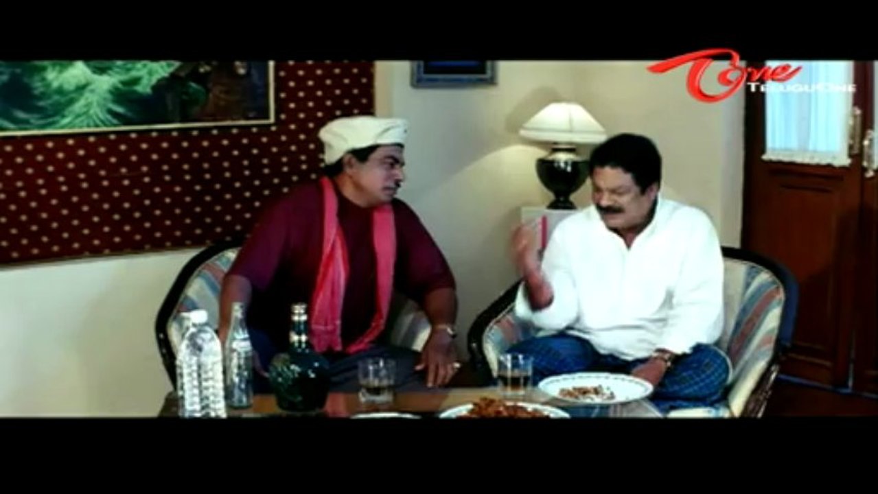 Hilarious Scene Between Dharmavarapu - Mallikarjuna Rao