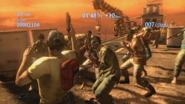 Resident Evil 6 X Left 4 Dead 2 gameplay trailer