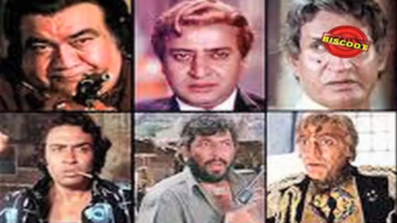 Famous Villans of Bollywood ever: part 1