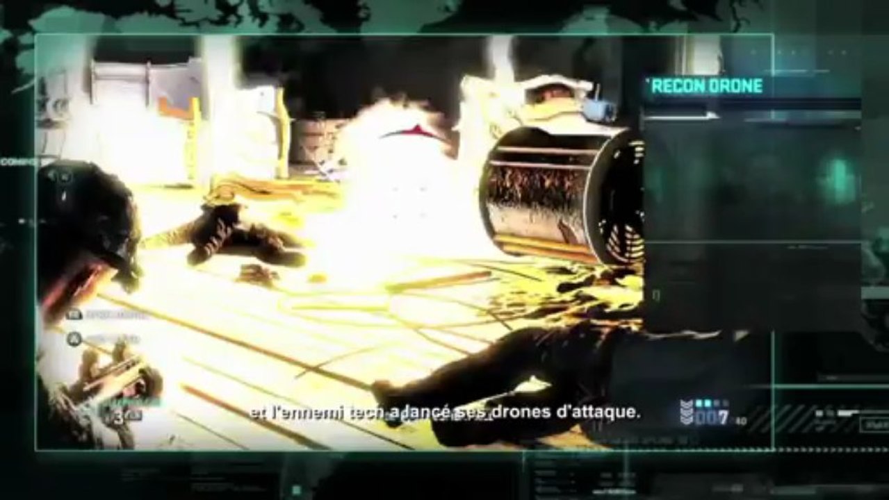 Splinter Cell Blacklist - Vidéo commentée
