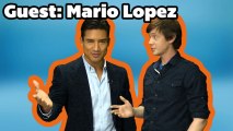 Mario Lopez Visits Daily ReHash and has a Tweet for Simon Cowell | DAILY REHASH | Ora TV