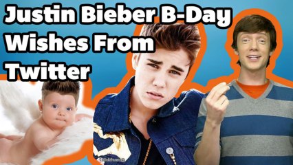 Twitter BDay Wishes for Justin Bieber From Around the World | DAILY REHASH | Ora TV