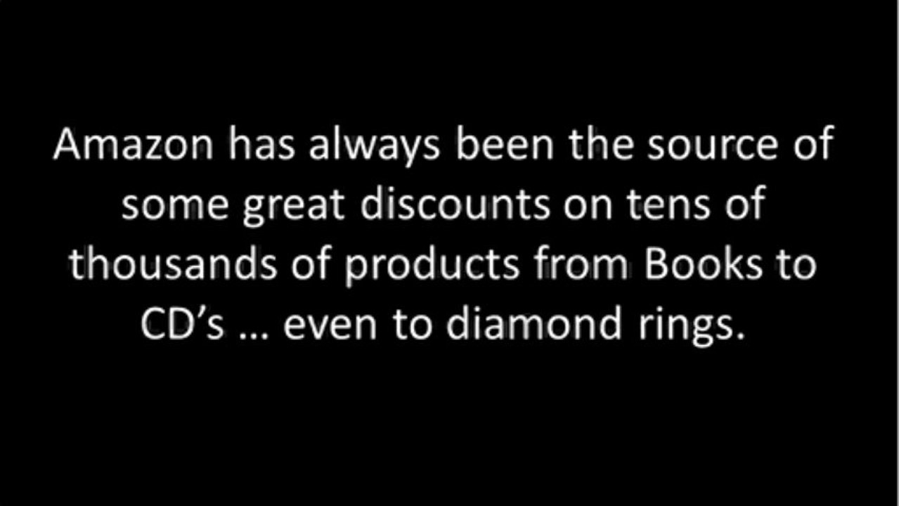 Amazon Discount Finder