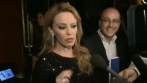 Kylie Minogue Interview at  Holy Motors Premiere 2012