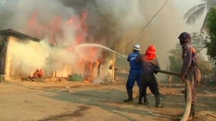 Martial law in Myanmar after deadly violence