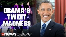 Obama's March Madness Tweet Draws Critics | NewsBreaker | OraTV